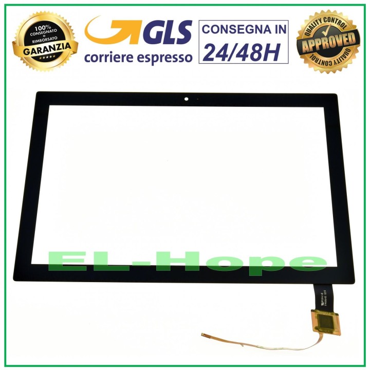 Écran tactile en verre pour Lenovo Tab 4 X304 TB-X304L TB-X304F X304N, nume'riseur noir
