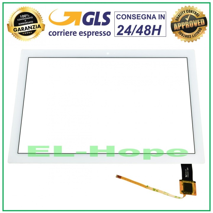 ÉCRAN TACTILE EN VERRE LENOVO Tab 4 X304 TB-X304L TB-X304F X304N NUMÉRISATEUR BLANC