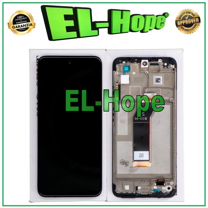 Écran tactile LCD d origine + cadre pour Xiaomi Redmi 10 (2022) 22011119UY 21121119SG