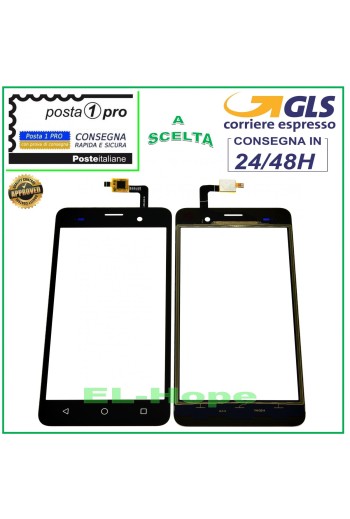 Vitre tactile Wiko Jerry 5.0 Noir