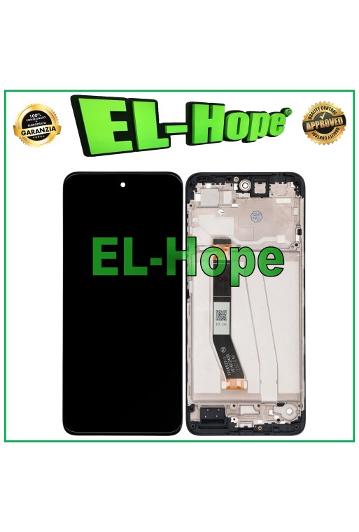 Écran LCD + châssis pour Motorola Moto G14 XT-2341 XT2341 Écran tactile en verre
