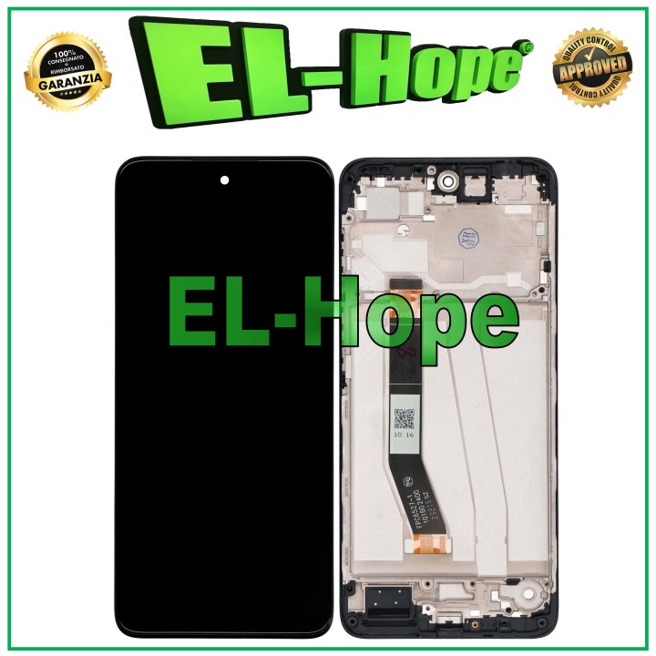 Écran LCD + châssis pour Motorola Moto G14 XT-2341 XT2341 Écran tactile en verre