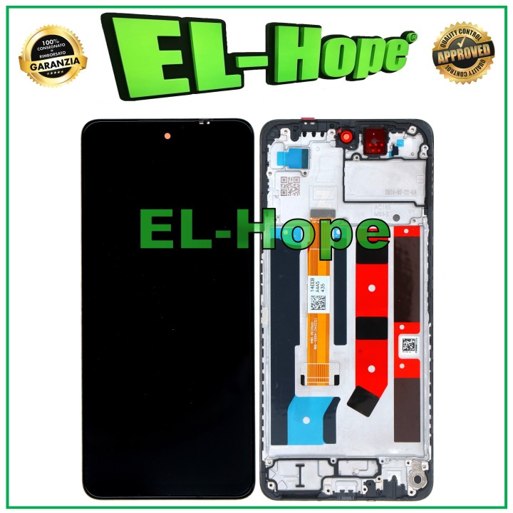Écran LCD + châssis pour Oppo A60 CPH2631 Écran tactile en verre assemble'