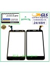 Vitre tactile noire pour Alcatel Pixi 4 5.0  5045 5045X