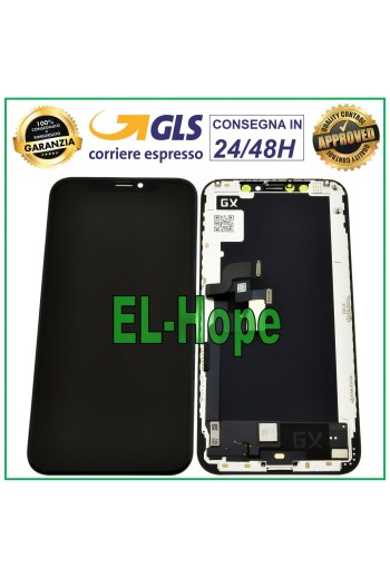 Écran LCD OLED pour Apple iPhone XS Écran tactile en verre GX d origine