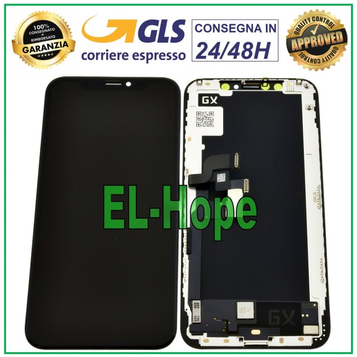 Écran LCD OLED pour Apple iPhone XS Écran tactile en verre GX d origine