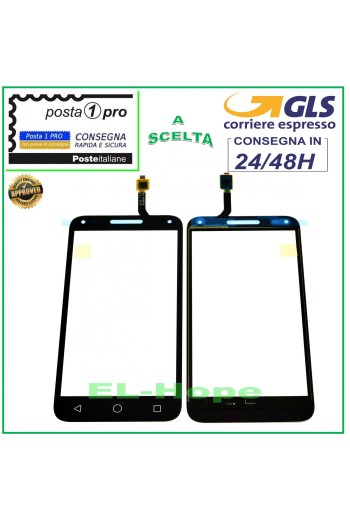 Vitre tactile Alcatel One Touch U5 3G OT-4047D 4047X Noir