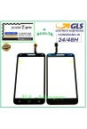 Vitre tactile Alcatel One Touch U5 3G OT-4047D 4047X Noir