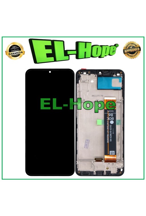 Écran LCD pour Samsung Galaxy A23 5G SM-A236 U/B Flat BOE B6 Écran tactile en verre