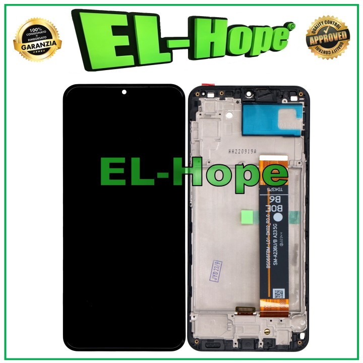 Écran LCD pour Samsung Galaxy A23 5G SM-A236 U/B Flat BOE B6 Écran tactile en verre