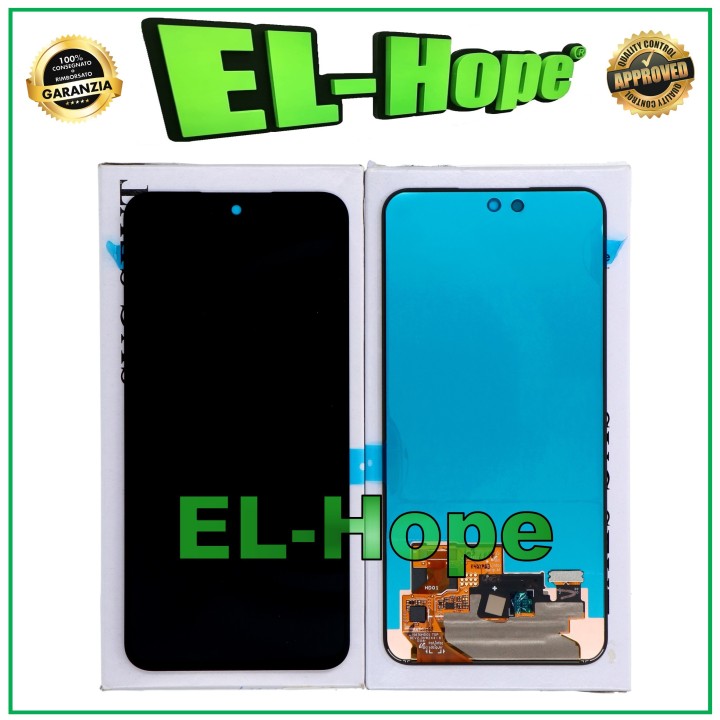Écran LCD d origine pour Samsung S24 FE 5G 2024 SM-S721 tactile GH82-35850A