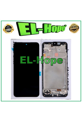 Cadre d écran tactile LCD d origine pour Samsung Galaxy A16 4G 2024 SM-A165F