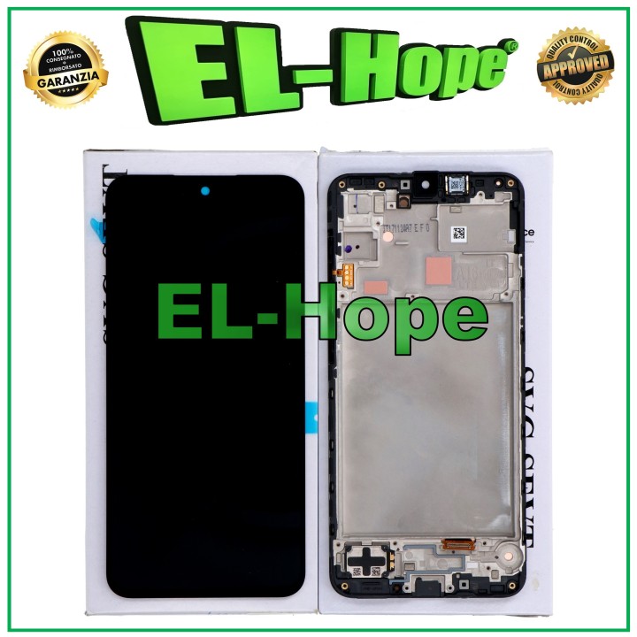Cadre de service d e'cran tactile d origine pour Samsung A16 4G 2024 SM-A165F GH82-36253A