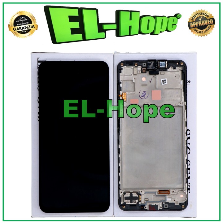 Cadre de service d e'cran tactile d origine pour Samsung A16 5G 2024 SM-A166B GH82-36143A