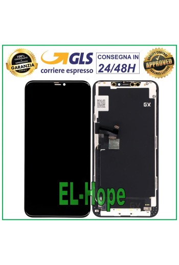 Écran LCD OLED pour Apple iPhone 11 Pro Max, écran tactile en verre GX Original