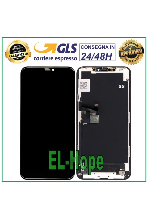 Écran LCD OLED pour Apple iPhone 11 Pro Max, écran tactile en verre GX Original