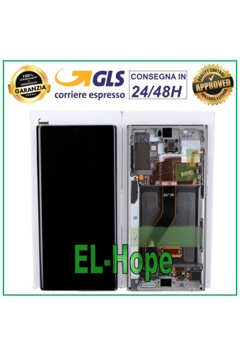 Écran LCD d origine Samsung Galaxy Note 10 Plus SM-N975/N976 Touch Glow Silver