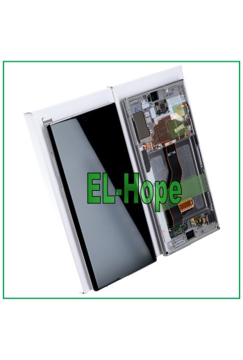 Écran LCD d origine Samsung Galaxy Note 10 Plus SM-N975/N976 Touch Glow Silver