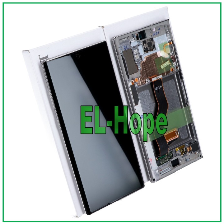 Écran LCD d origine pour Samsung Note 10 Plus SM N975 N976 tactile argent GH82-20838C