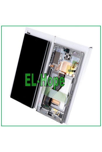 Écran LCD d origine Samsung Galaxy Note 10 Plus SM-N975/N976 Touch Glow Silver