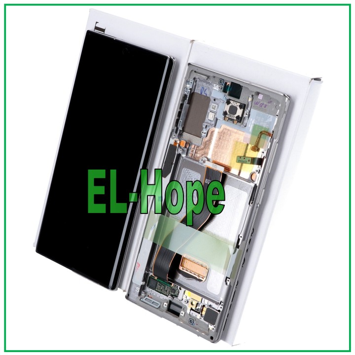 Écran LCD d origine pour Samsung Note 10 Plus SM N975 N976 tactile argent GH82-20838C
