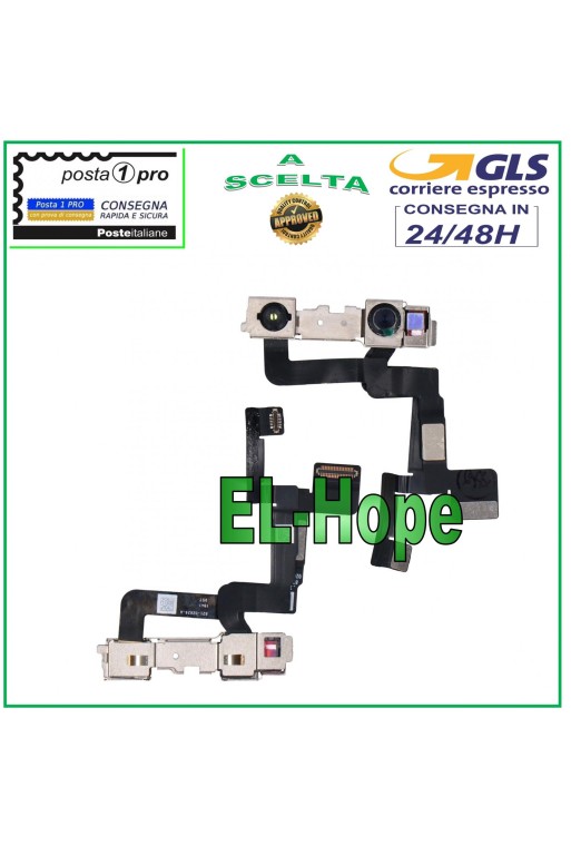 CAMÉRA FRONTALE SELFIE CAMÉRA FRONTALE POUR APPLE IPHONE 11 SANS FACE ID