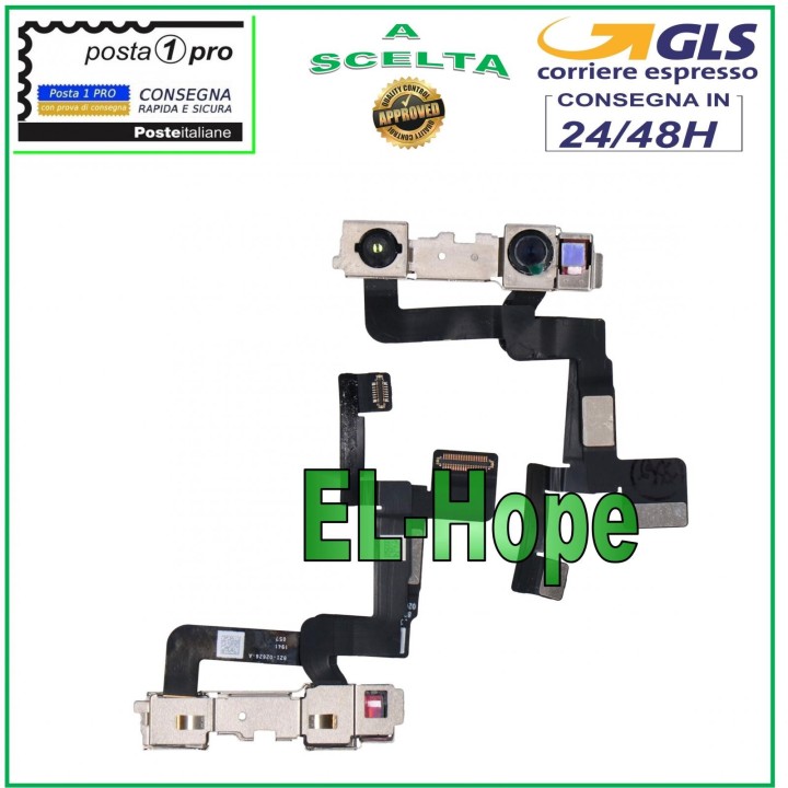 CAMÉRA FRONTALE SELFIE CAMÉRA FRONTALE POUR APPLE IPHONE 11 SANS FACE ID
