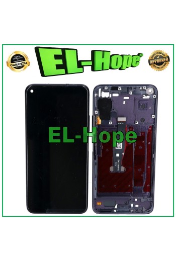 Écran tactile LCD pour Huawei Honor 20 Pro YAL-L41 + châssis noir assemblé