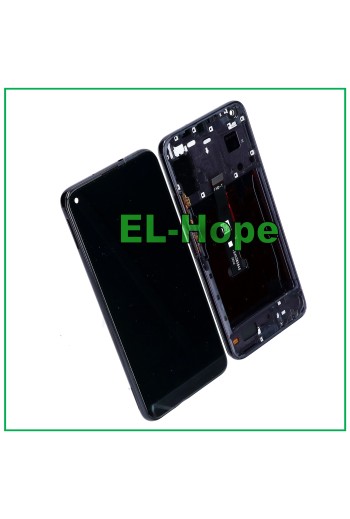 Écran tactile LCD pour Huawei Honor 20 Pro YAL-L41 + châssis noir assemblé