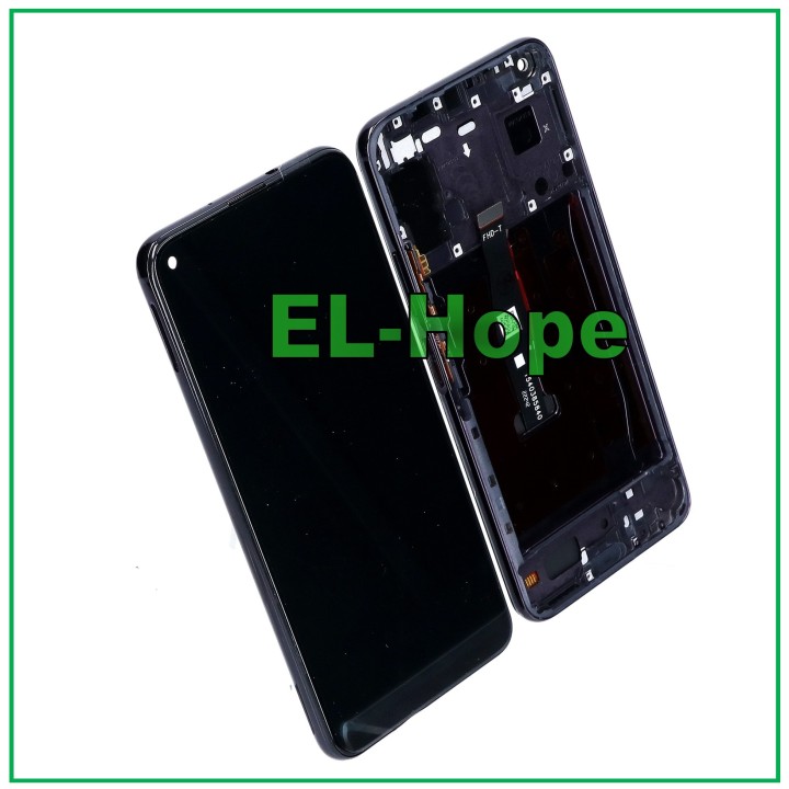 Écran tactile LCD pour Huawei Honor 20 Pro YAL-L41 + châssis noir assemble'