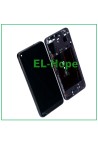 Écran tactile LCD pour Huawei Honor 20 Pro YAL-L41 + châssis noir assemble'