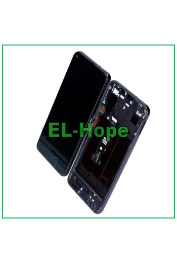 Écran tactile LCD pour Huawei Honor 20 Pro YAL-L41 + châssis noir assemblé