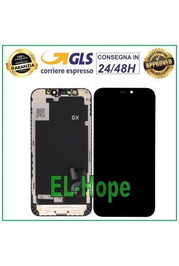 Écran LCD OLED GX d origine pour Apple iPhone 12 Mini, e'cran tactile en verre noir