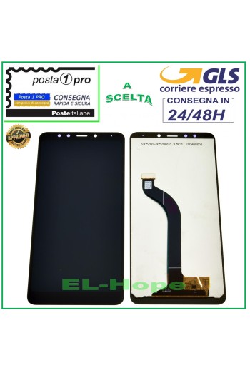 Écran LCD tactile noir pour Xiaomi Redmi 5 MDG1