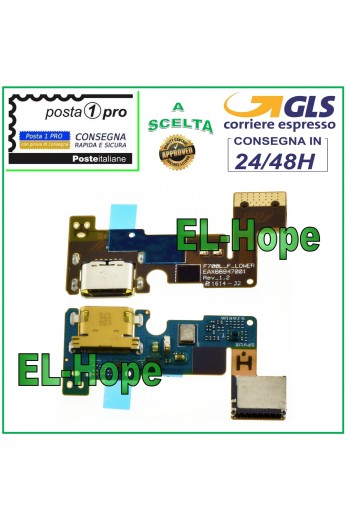 LG G5 H850 H840 H830 H831 H820 CONNECTEUR DE CHARGE MICROPHONE STATION DE CHARGE TYPE C