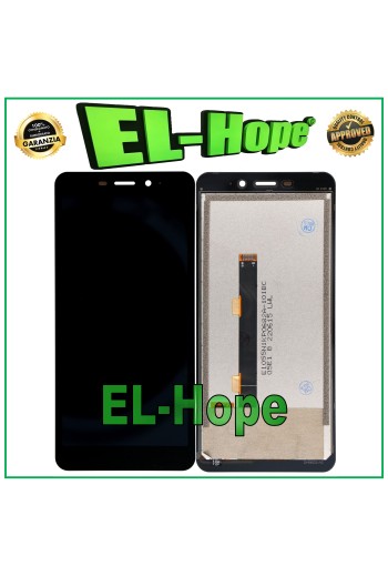 Écran LCD tactile assemblé noir pour Ulefone Armor X10/X10 Pro