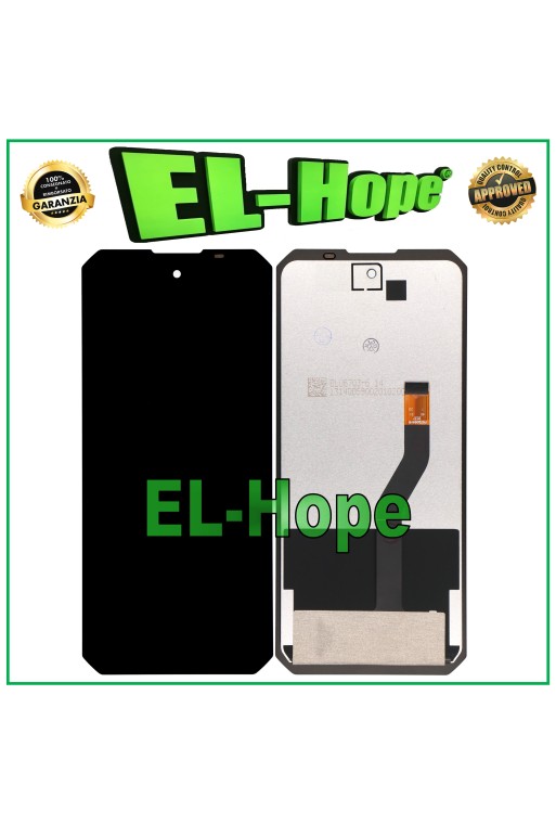 Écran LCD pour écran tactile Oukitel WP10, écran en verre assemblé