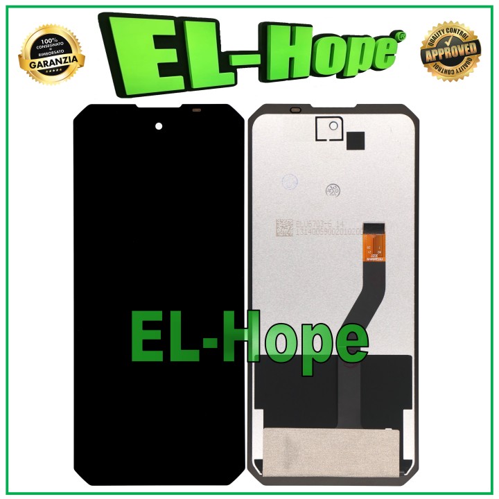 Écran LCD pour e'cran tactile Oukitel WP10, e'cran en verre assemble'