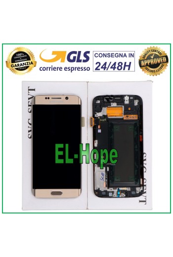ÉCRAN LCD ORIGINAL SAMSUNG GALAXY S6 EDGE SM-G925F ÉCRAN TACTILE OR