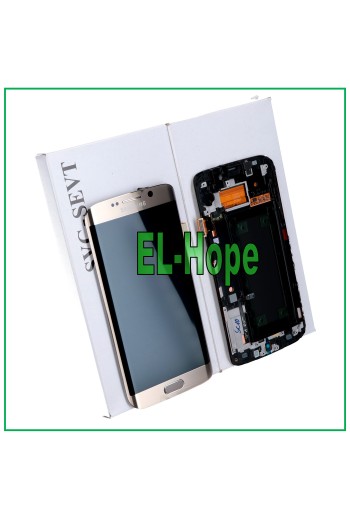 ÉCRAN LCD ORIGINAL SAMSUNG GALAXY S6 EDGE SM-G925F ÉCRAN TACTILE OR