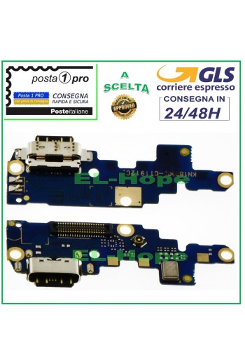 CONNECTEUR DE CHARGE NOKIA X6 2018 6.1 PLUS + MICROPHONE PCB DOCK TYPE C CHARGE
