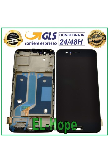 Écran LCD pour One Plus ONEPLUS 5 FIVE A5000 Écran tactile en verre Noir