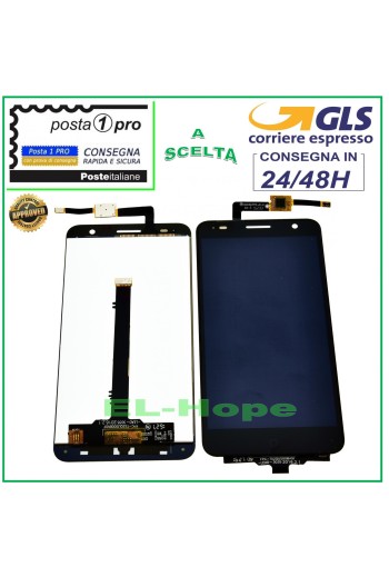 Écran LCD tactile pour ZTE Blade V7, écran de 5,2 pouces, noir
