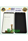 Écran LCD tactile noir pour Samsung Galaxy J4+ Plus 2018 SM J415 FN