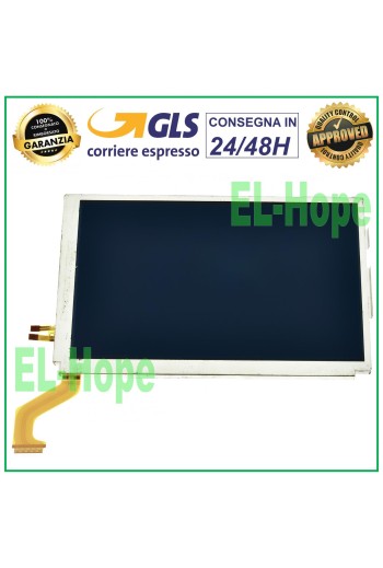 Écran LCD supérieur pour Nintendo 3DS XL