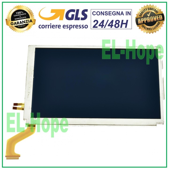 Écran LCD supe'rieur pour Nintendo 3DS XL