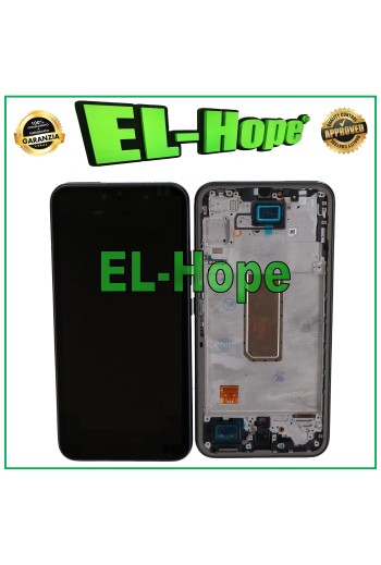 Écran LCD OLED + châssis pour Samsung Galaxy A34 5G SM-A346B, écran tactile noir