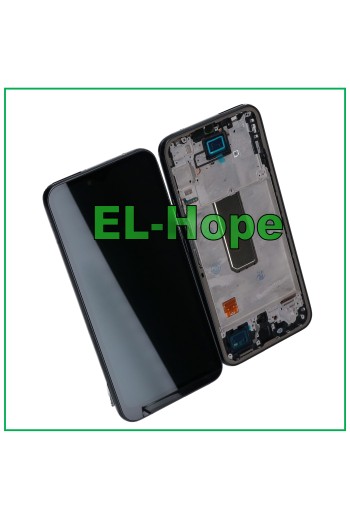 Écran LCD OLED + châssis pour Samsung Galaxy A34 5G SM-A346B, écran tactile noir