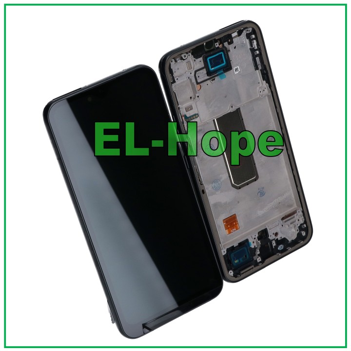 Écran LCD OLED + châssis pour Samsung Galaxy A34 5G SM-A346B, e'cran tactile noir