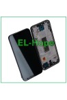 Écran LCD OLED + châssis pour Samsung Galaxy A34 5G SM-A346B, e'cran tactile noir